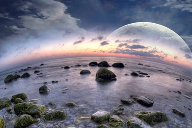 Fantasy Beach Hd Wallpapers For Desktop