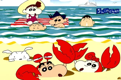 Crayon Shin chan / Аниме обои / Anime Wallpapers