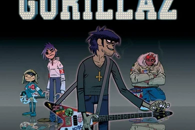 GORILLAZ WALLPAPER (