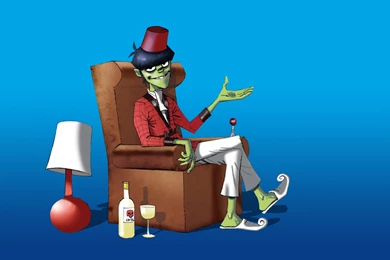 Gorillaz Wallpapers 1920x1200 (