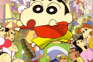 Crayon Shin Chan Wallpapers,Crayon Shin Chan Wallpapers & Pictures ...