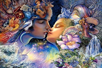 Free Wallpapers   Free Art Wallpapers   Josephine Wall Fantasy Art ...