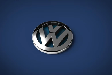 Volkswagen Logo Free 3D Model .max .3ds .stl .sldprt .sldasm ...