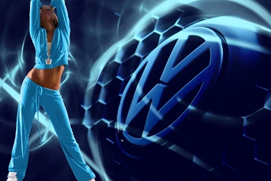 Wallpapers Vw Logo Free Hd Volkswagen 1024x768