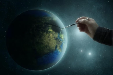 Drawing The World Art Wallpapers Desktop Images