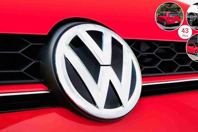 Justpict.com Vw Gti Logo Wallpapers