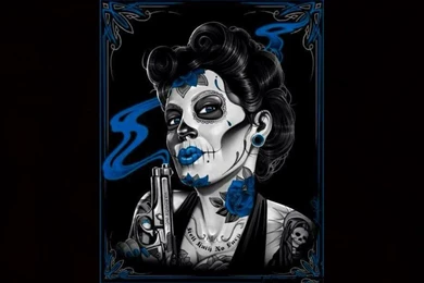 Gun Tattoo Art Photos Wallpapers Black Free Dow