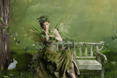 Wallpapers Michael Jackson Total Green Fairy 1024x768