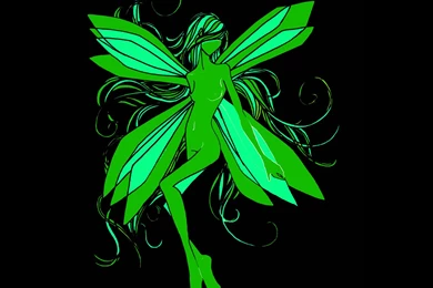 The Green Fairy   Absinthe Wallpapers (392097)   Fanpop