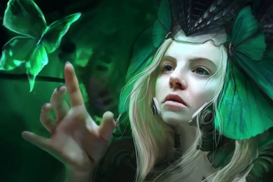 Green Fairy Wallpapers