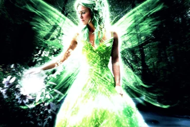 Green Shining Fairy Wallpapers By MBladzer On DeviantArt