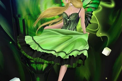 Dancing With The Green Fairy By Cynnalia On DeviantArt