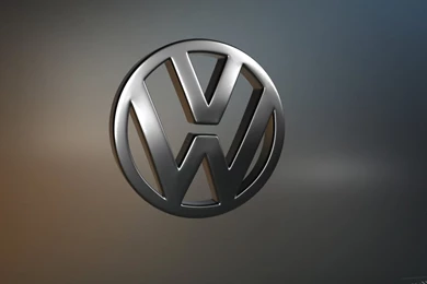 Volkswagen VW 3D Logo Wallpapers For Desktop