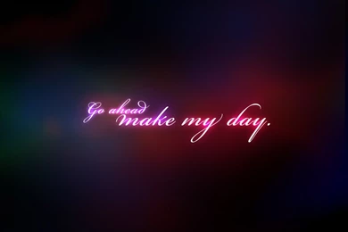 Glow Text Wallpapers