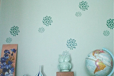 How To Make Diy Screenprinted Stencil Wall Paper   Dear Handmade Life