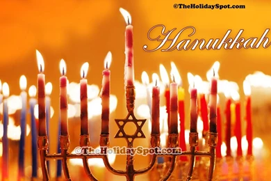 Hanukkah Browser Themes & Desktop Wallpapers