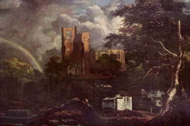 Jewish Cemetery , Van Ruisdael Jacob Wallpapers