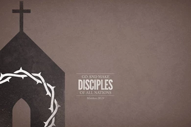 Wednesday Wallpaper: Go And Make Disciples Of All Nations   Jacob ...