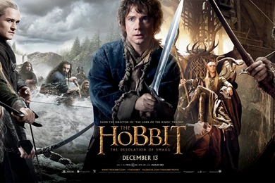 The Hobbit 2 Desolation Of Smaug Wallpapers A Image   The ...