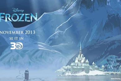 Frozen 3D Disney Cartoons Movies Wallpaper Free Download.jpg