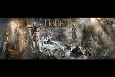 The Hobbit: The Desolation Of Smaug HD Desktop Wallpapers