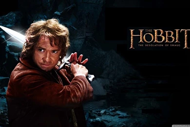 The Hobbit The Desolation Of Smaug HD Desktop Wallpapers : High ...