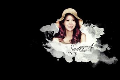 DeviantArt: More Like Im YoonA Girl's Generation [SNSD] Wallpapers ...