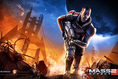Mass Effect 2 Game Wallpapers