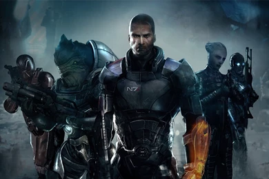Mass Effect 3 Wallpapers 1920X1080 190311