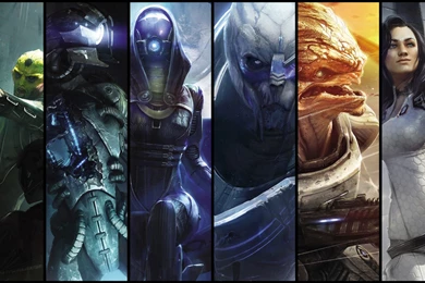 Mass Effect Wallpapers 234188