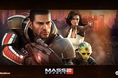 Mass Effect 2 Wallpapers