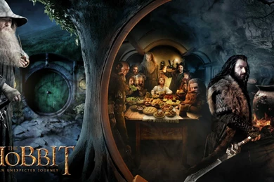 The Hobbit: An Unexpected Journey Computer Wallpapers, Desktop ...