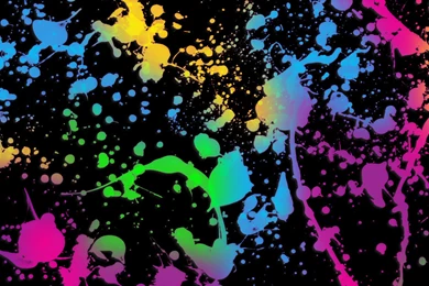 Paint Splatter Wallpapers