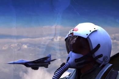 Fighter Pilot View By CocoonH On DeviantArt