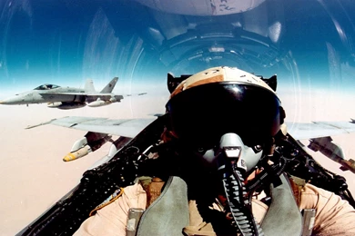 F 18 Cockpit Wallpapers 18345