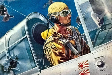 Drawing & Painting: Navy Fighter Pilot Acsilver Emerson Tom Lea ...