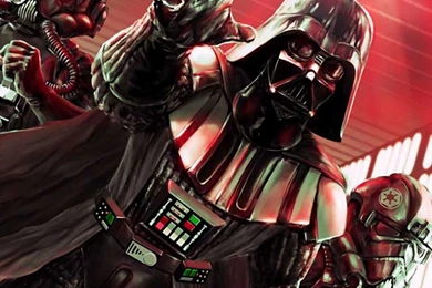 Parallax Wallpapers.com • Darth Vader And Tie Fighter Pilots HD ...