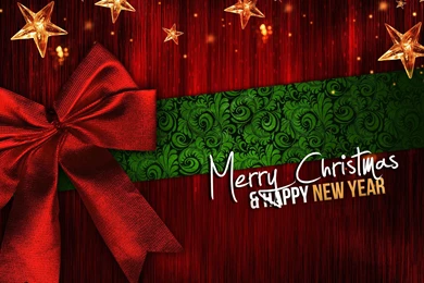 Merry Christmas And Happy New Year Wallpapers