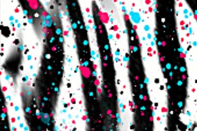 Zebra Paint Splatter Wallpapers So Cute!!!
