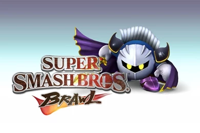 Backgrounds Wallpaper, Super Smash Bros Brawl Meta Knight