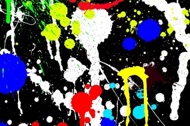 Paint Splatter By EnforcedCrowd On DeviantArt