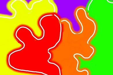 Awesome Rainbow Paint Splatter Wallpapers By Opal teh Kitteh On ...