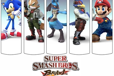 DeviantArt: More Like Super Smash Bros Brawl Posters By Nintentofu