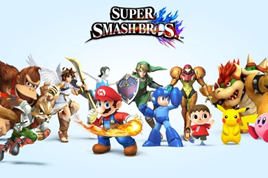 Super Smash Bros 4 Characters Wallpapers [HD] (Volume 1) : Smashbros