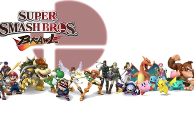 Katieyunholmes: Super Smash Bros Brawl Wallpapers