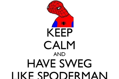 Sweg You Gotta Love Spoderman!!