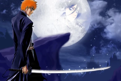 Best Bleach Ichigo Kurosaki Anime Wallpapers HD   HD Wallpapers