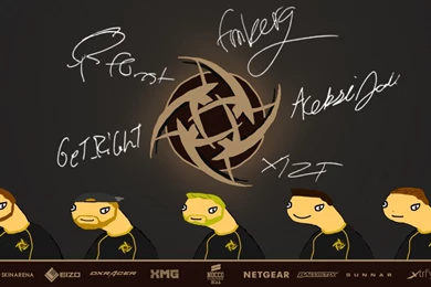 Wallpapers Of The Week   Articles   Ninjas In Pyjamas