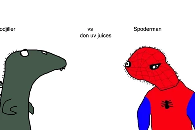 Godjiller Vs Spoderman By Snake151 On DeviantArt