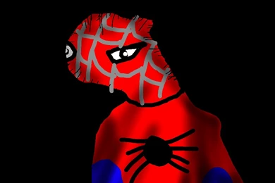Spoderman By I Am The Cold On DeviantArt